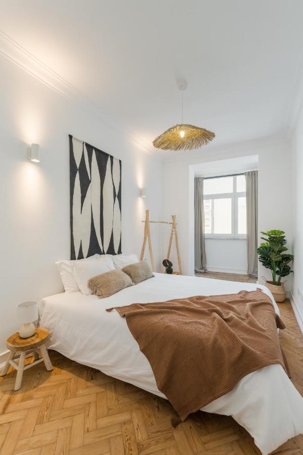 Casa Boma Lisboa - Shining & Spacious Apartments With Balcony - Alvalade I מראה חיצוני תמונה