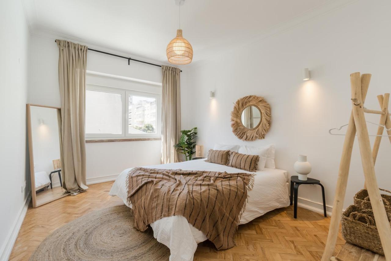 Casa Boma Lisboa - Shining & Spacious Apartments With Balcony - Alvalade I מראה חיצוני תמונה