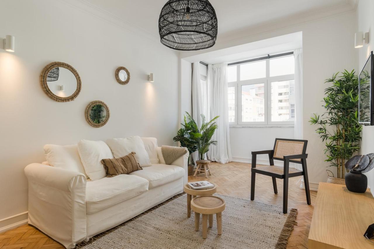 Casa Boma Lisboa - Shining & Spacious Apartments With Balcony - Alvalade I מראה חיצוני תמונה