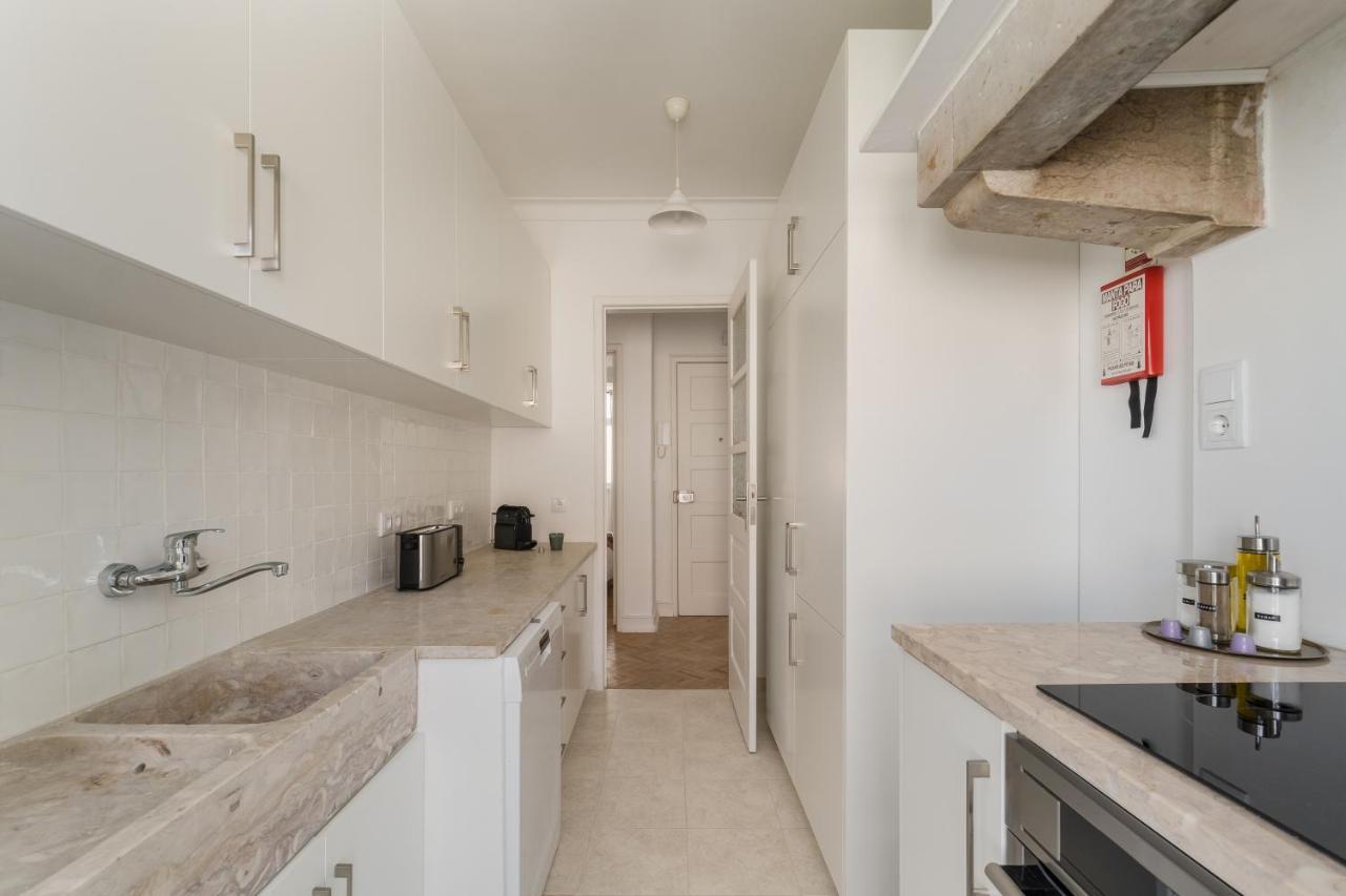 Casa Boma Lisboa - Shining & Spacious Apartments With Balcony - Alvalade I מראה חיצוני תמונה